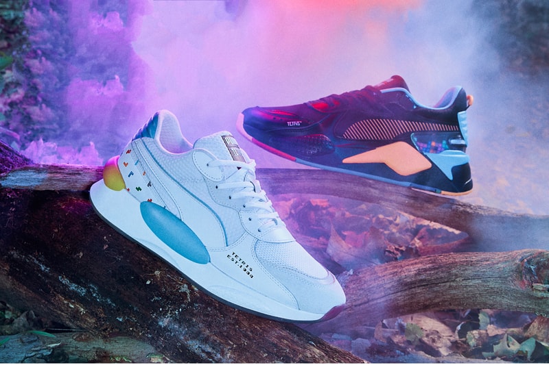 Tetris x Puma RS-X RS 9.8 Release Date, Info Photos | Hypebeast