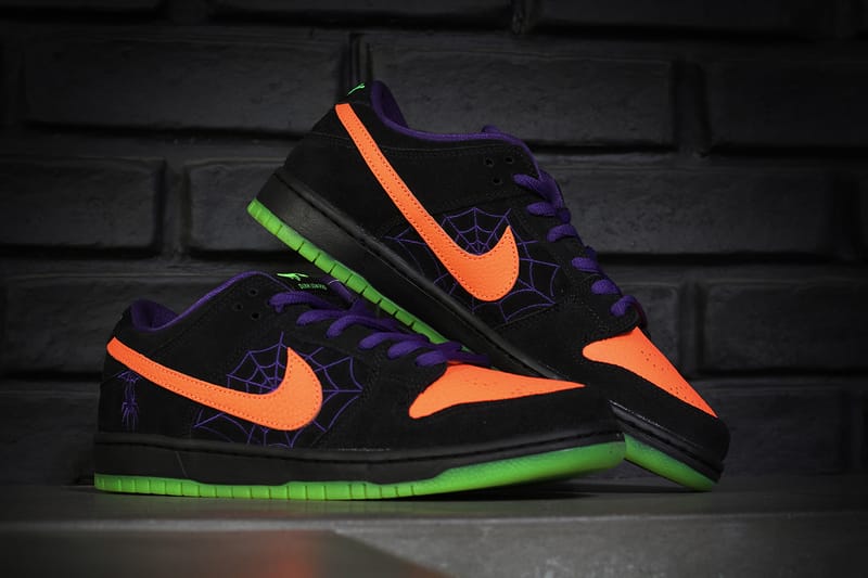 nike sb glow in the dark