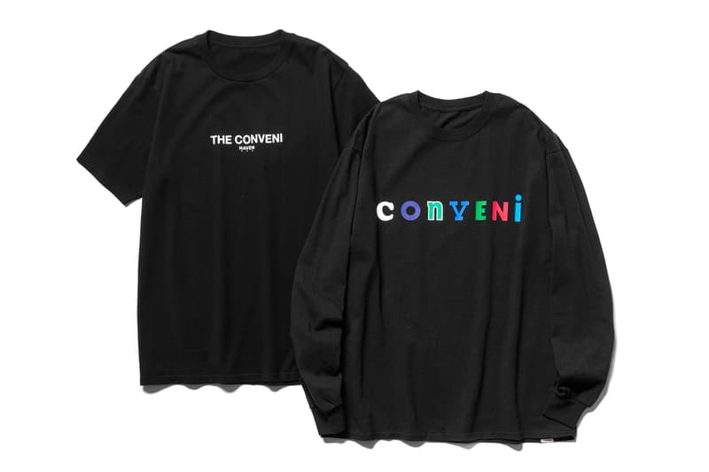 THE CONVENI HAVEN Pop-Up Announcement Release Info Date Black Hoodie short long sleeve T shirt Hiroshi Fujiwara WTAPS fragment design retaW