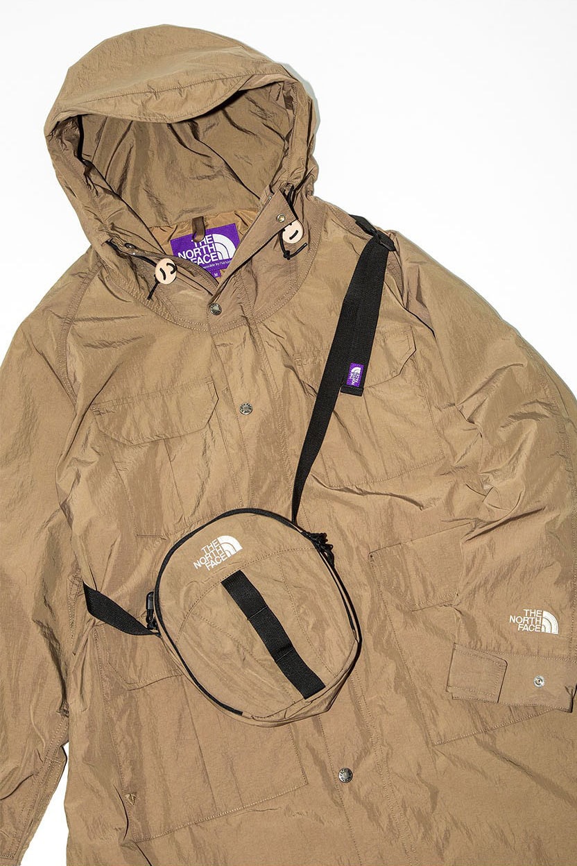 BEAUTY & YOUTH Arrows United The North Face Purple Label