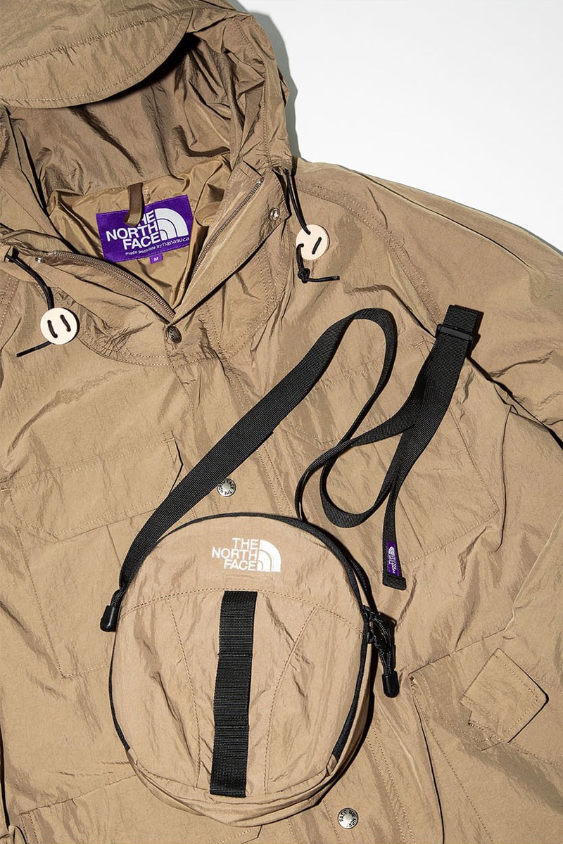 BEAUTY & YOUTH Arrows United The North Face Purple Label