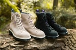 THE NORTH FACE PURPLE LABEL & Dr. Martens Unveil Premium Suede Boots
