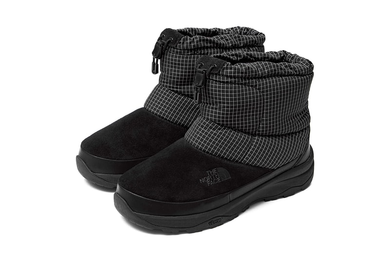 THE NORTH FACE PURPLE LABEL Nuptse Bootie WP vibram Thermolite Ice Trek 