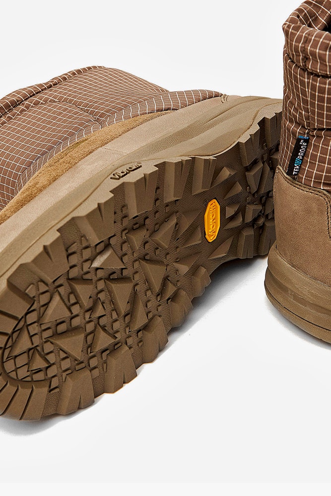 THE NORTH FACE PURPLE LABEL Nuptse Bootie WP vibram Thermolite Ice Trek 