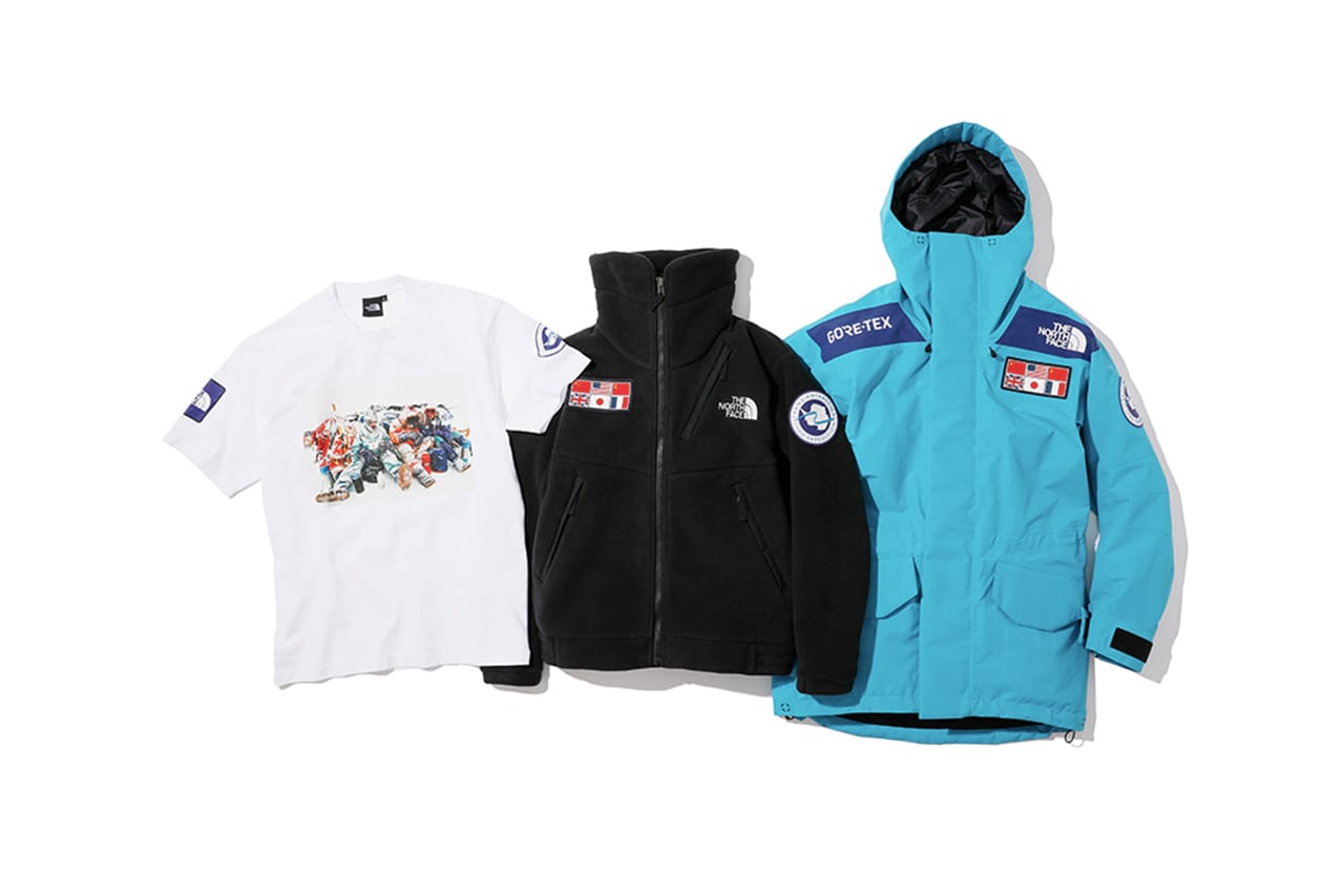 The North Face "Trans-Antarctic" Capsule | HYPEBEAST