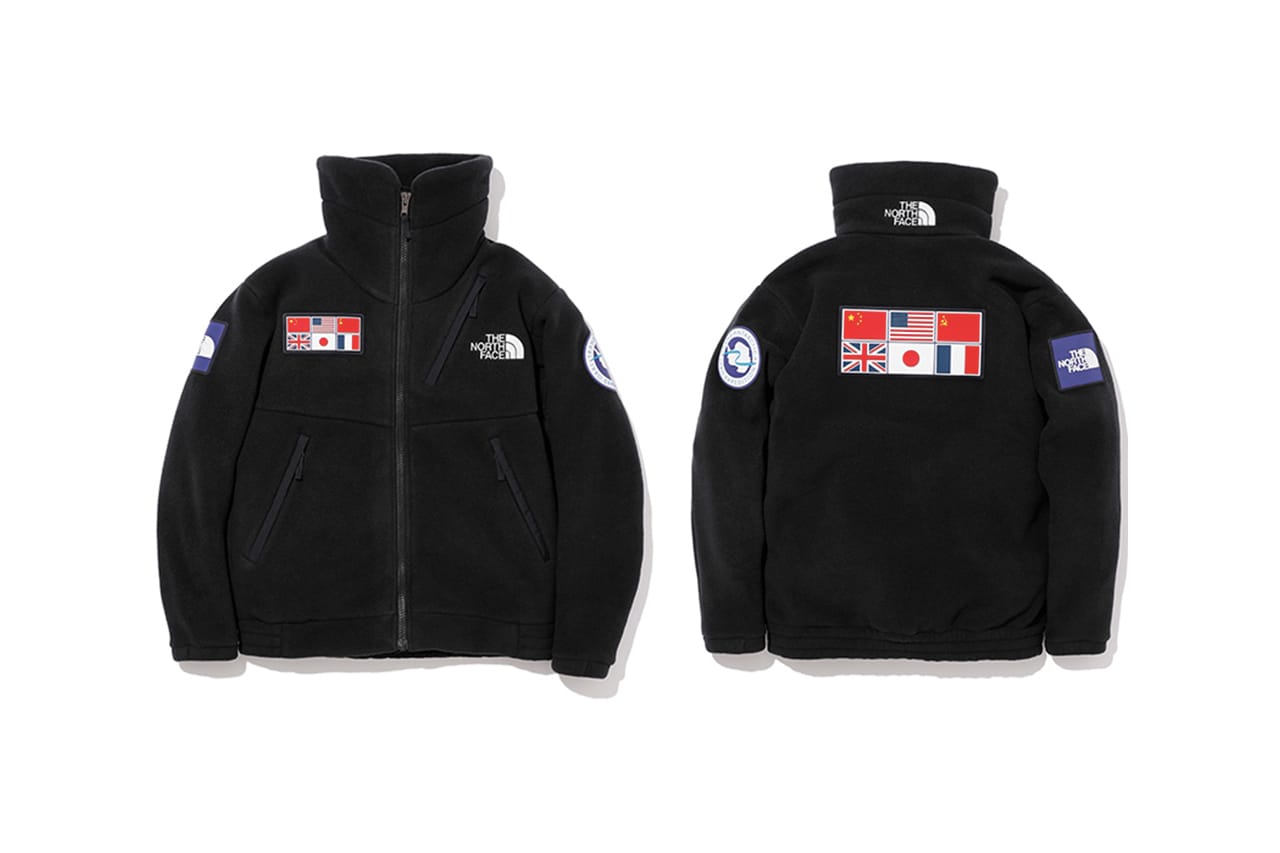 the north face antarctica collection