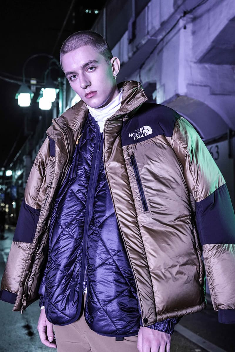 The North Face Urban Exploration FW19 Collection lookbooks fall winter 2019 release date info kuraishi kazuki nuptse steep tech wool november october december 21 4 18 2 web store buy