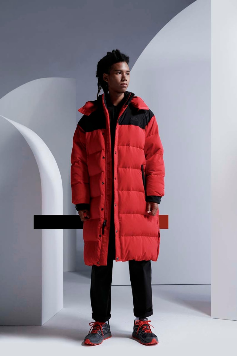The North Face Urban Exploration FW19 Collection lookbooks fall winter 2019 release date info kuraishi kazuki nuptse steep tech wool november october december 21 4 18 2 web store buy
