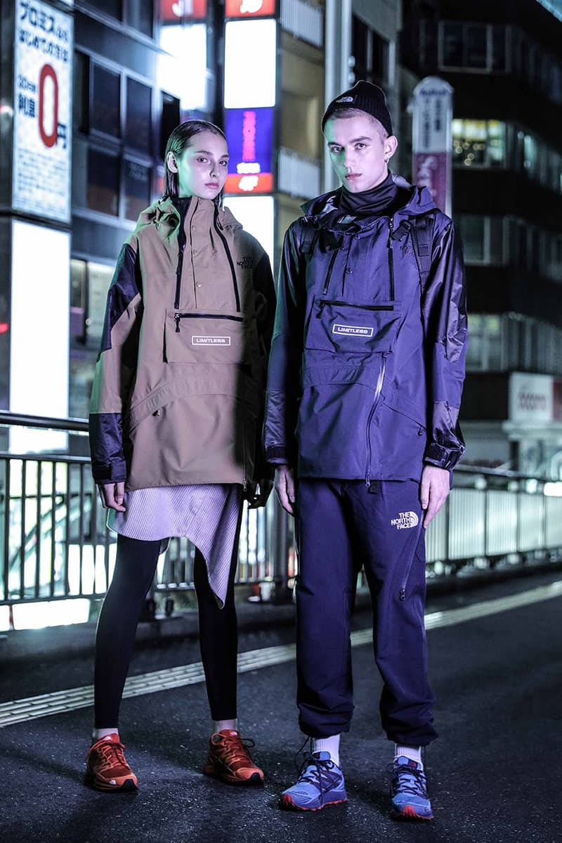 The North Face Urban Exploration FW19 Collection lookbooks fall winter 2019 release date info kuraishi kazuki nuptse steep tech wool november october december 21 4 18 2 web store buy