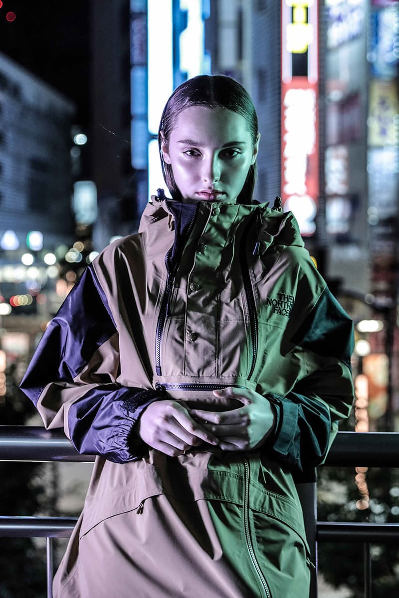 The North Face Urban Exploration FW19 Collection lookbooks fall winter 2019 release date info kuraishi kazuki nuptse steep tech wool november october december 21 4 18 2 web store buy