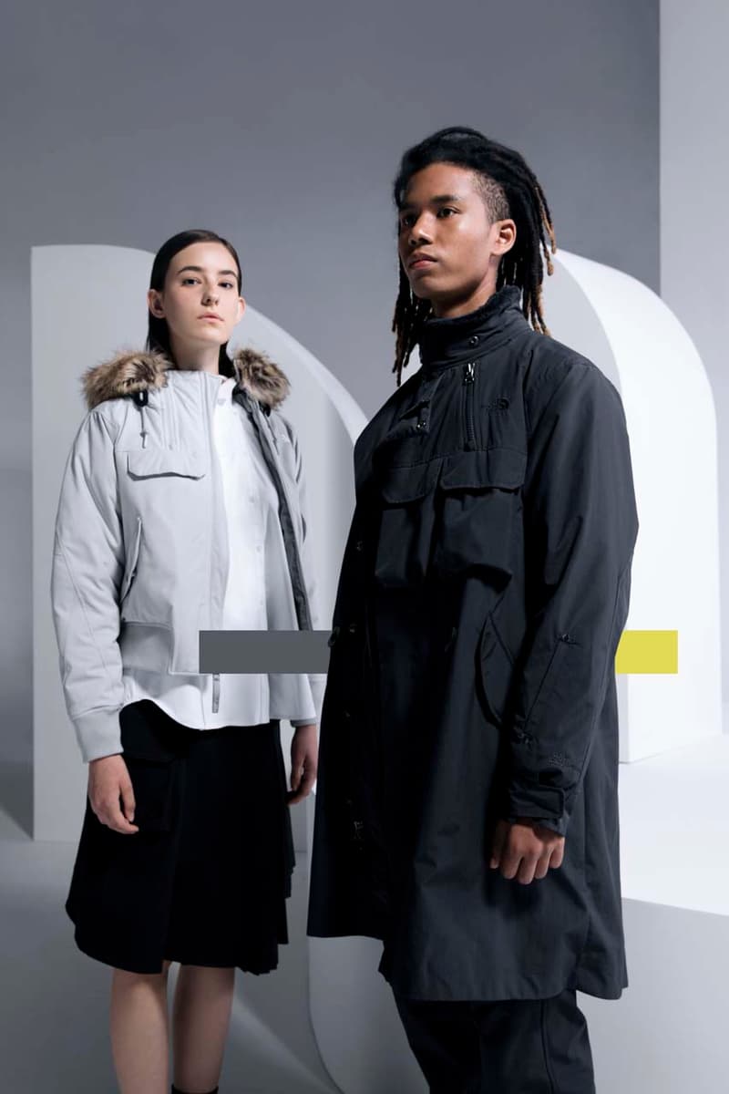 The North Face Urban Exploration FW19 Collection lookbooks fall winter 2019 release date info kuraishi kazuki nuptse steep tech wool november october december 21 4 18 2 web store buy