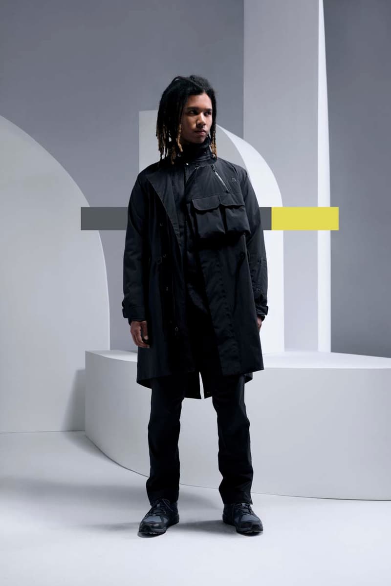 The North Face Urban Exploration FW19 Collection lookbooks fall winter 2019 release date info kuraishi kazuki nuptse steep tech wool november october december 21 4 18 2 web store buy