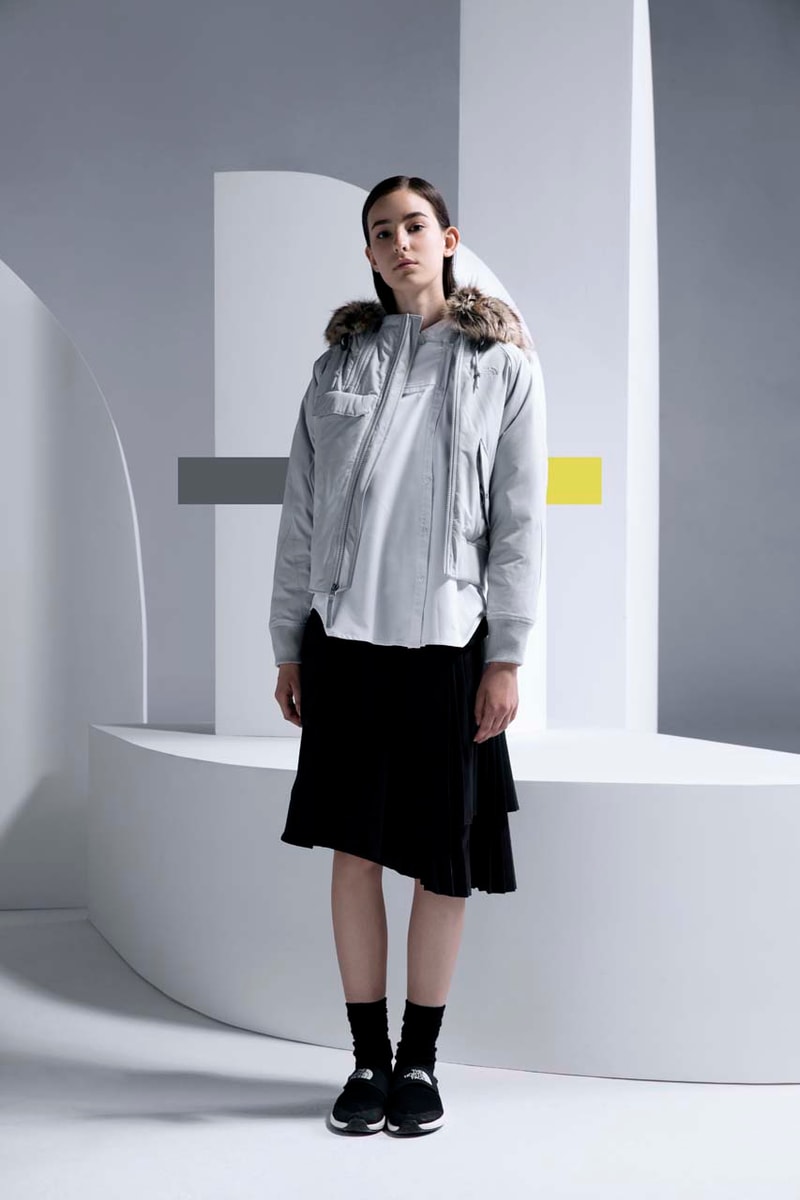 The North Face Urban Exploration FW19 Collection lookbooks fall winter 2019 release date info kuraishi kazuki nuptse steep tech wool november october december 21 4 18 2 web store buy