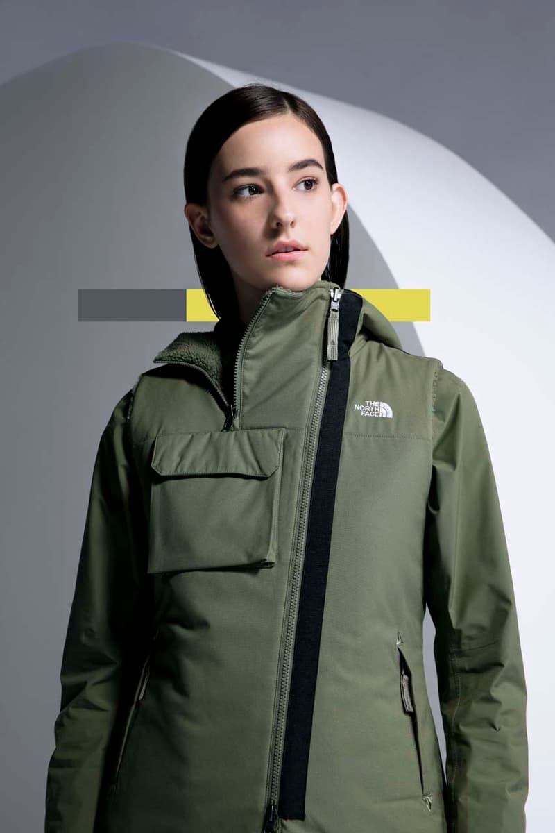 The North Face Urban Exploration FW19 Collection lookbooks fall winter 2019 release date info kuraishi kazuki nuptse steep tech wool november october december 21 4 18 2 web store buy