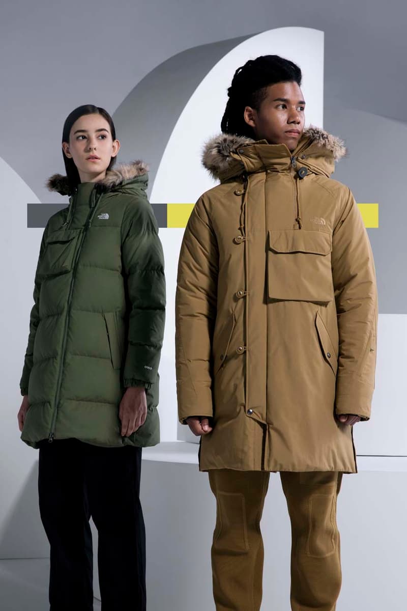 The North Face Urban Exploration FW19 Collection lookbooks fall winter 2019 release date info kuraishi kazuki nuptse steep tech wool november october december 21 4 18 2 web store buy