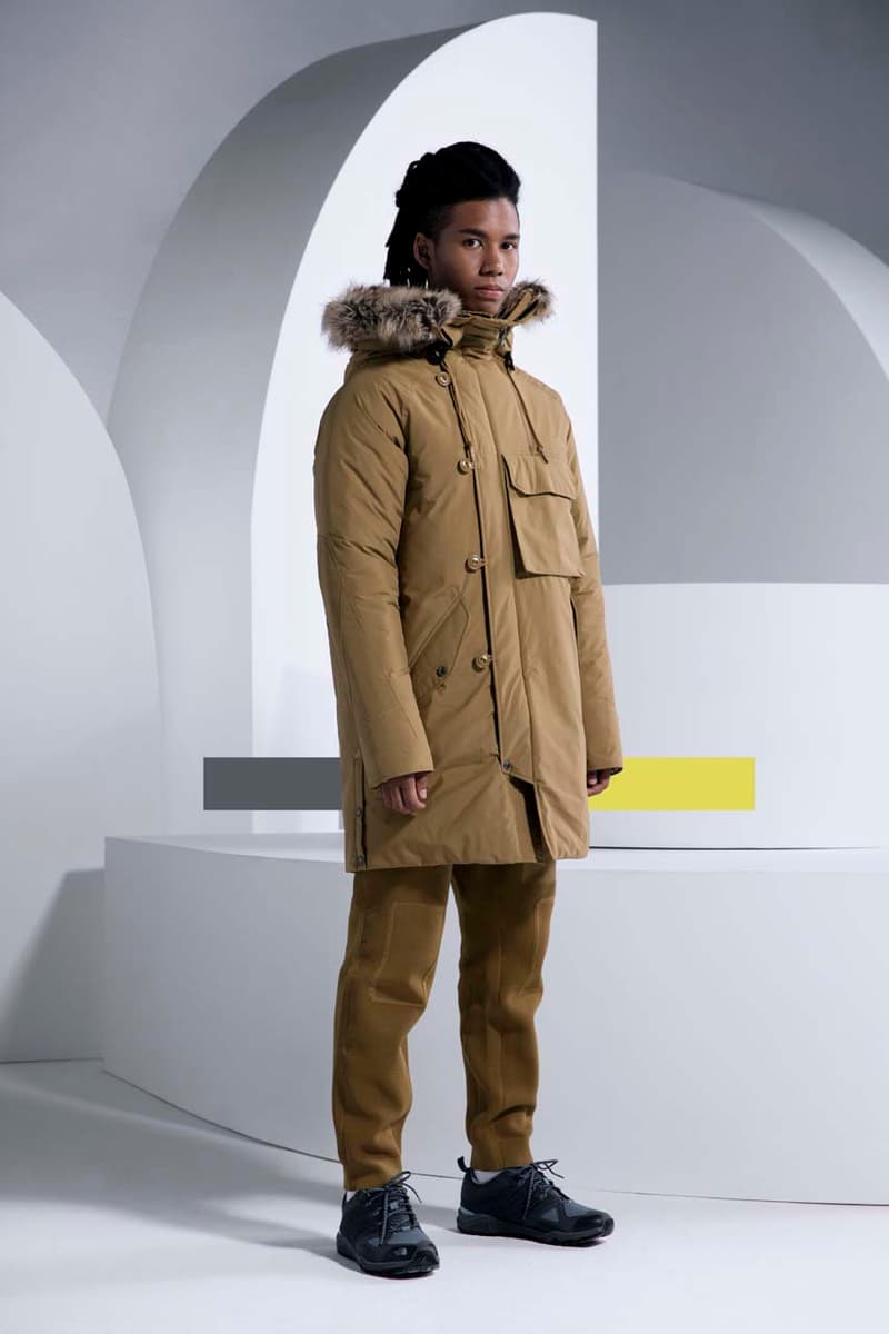 The North Face Urban Exploration FW19 Collection lookbooks fall winter 2019 release date info kuraishi kazuki nuptse steep tech wool november october december 21 4 18 2 web store buy