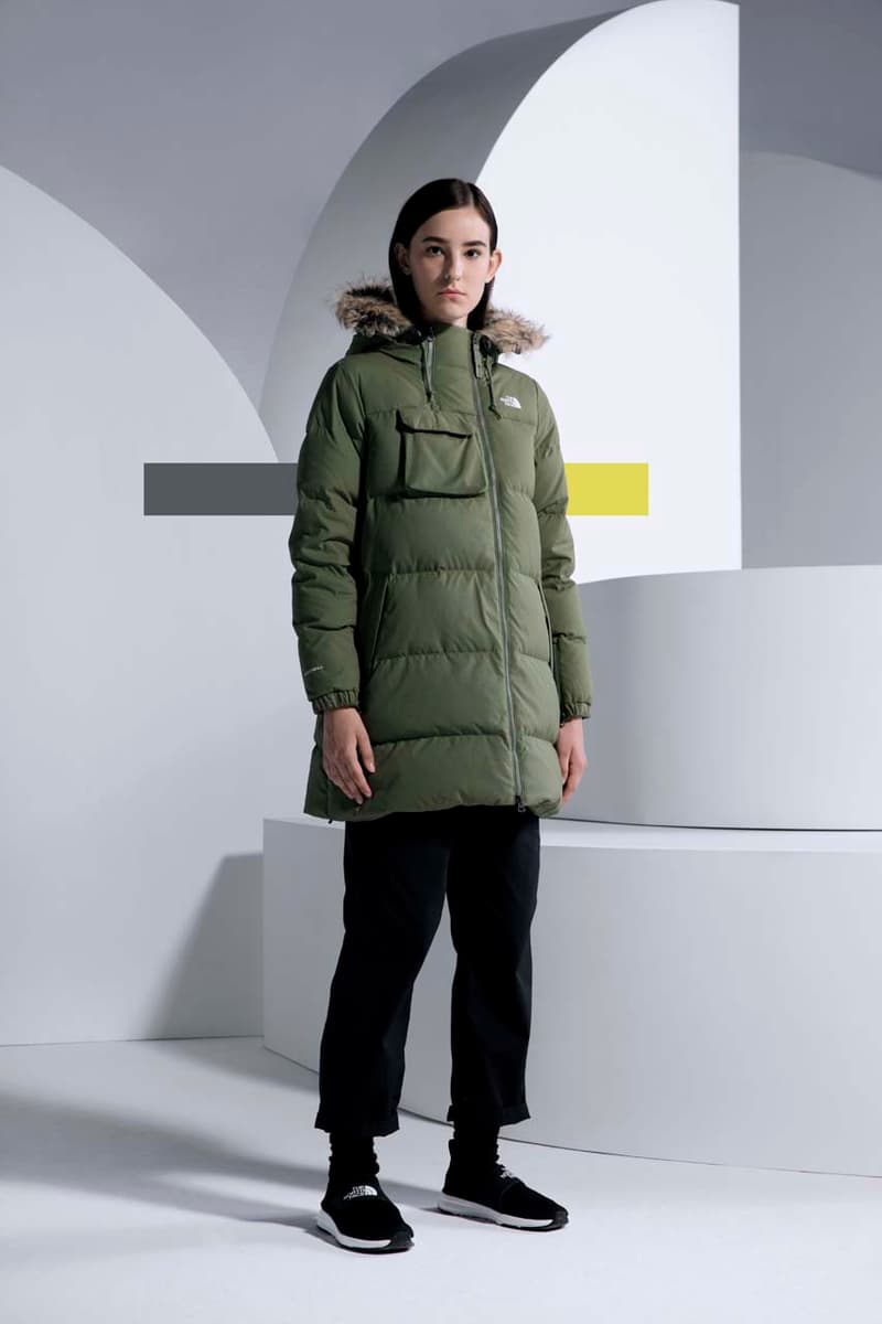 The North Face Urban Exploration FW19 Collection lookbooks fall winter 2019 release date info kuraishi kazuki nuptse steep tech wool november october december 21 4 18 2 web store buy