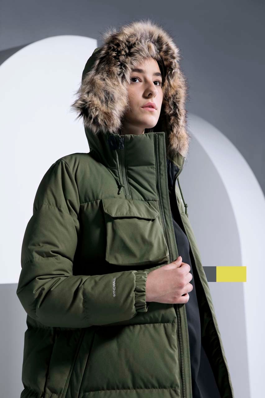 Social climber: how the North Face puffer jacket became street
