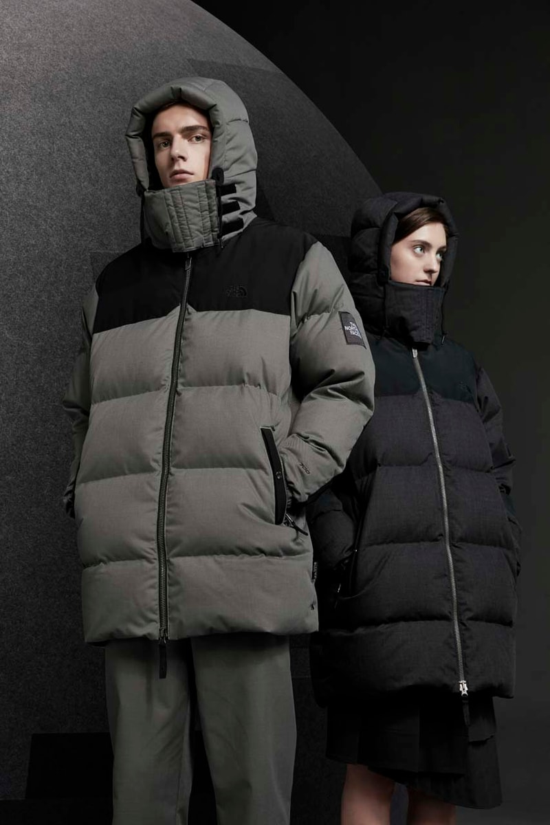 The North Face Urban Exploration FW19 Collection lookbooks fall winter 2019 release date info kuraishi kazuki nuptse steep tech wool november october december 21 4 18 2 web store buy