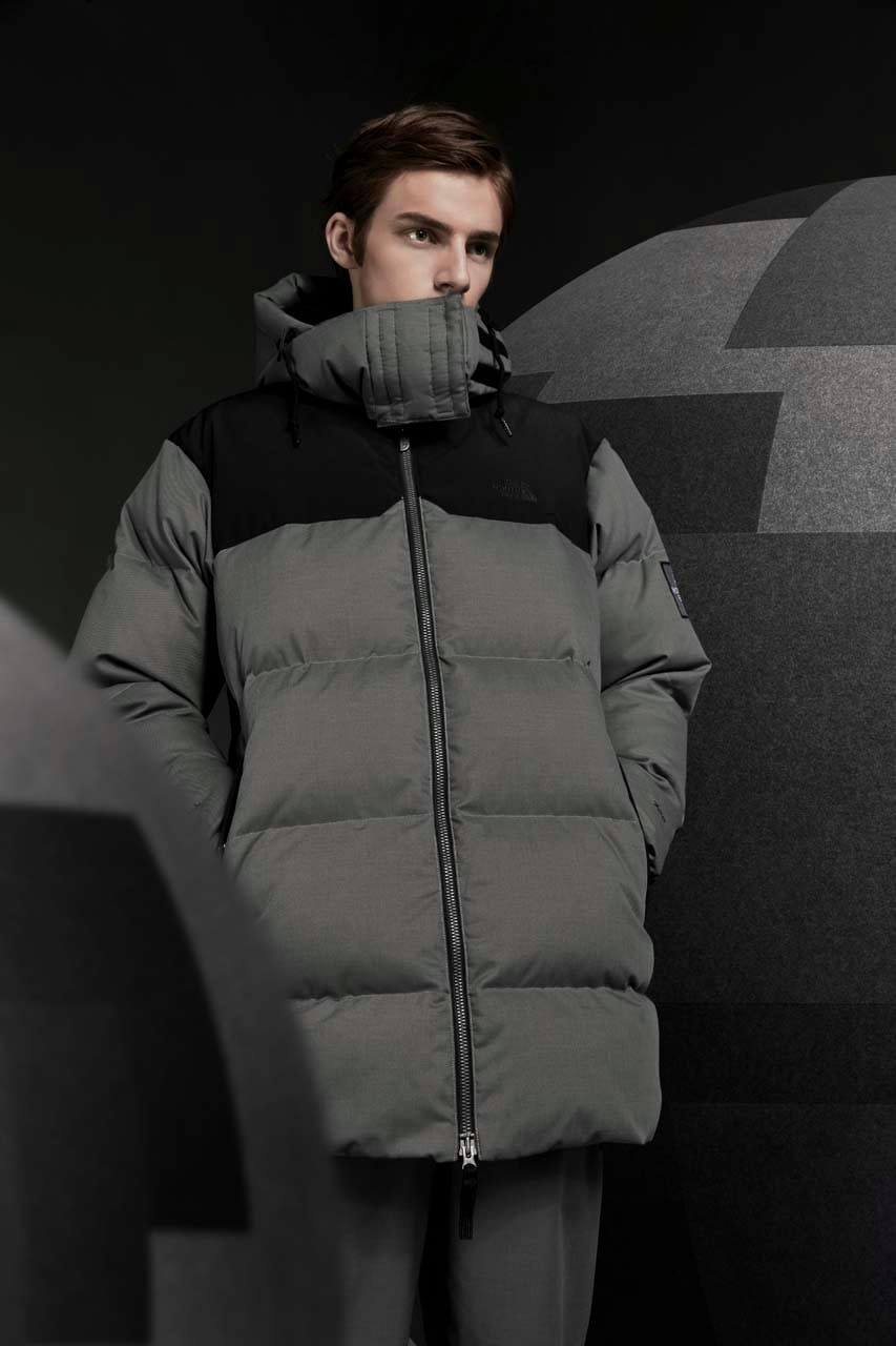 the north face wool jacket