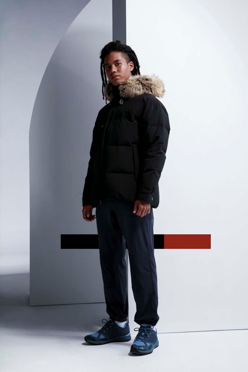 The North Face Puffer Jacket Outfit Men