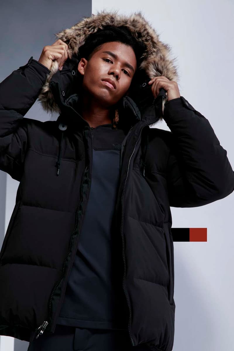 The North Face Urban Exploration FW19 Collection lookbooks fall winter 2019 release date info kuraishi kazuki nuptse steep tech wool november october december 21 4 18 2 web store buy