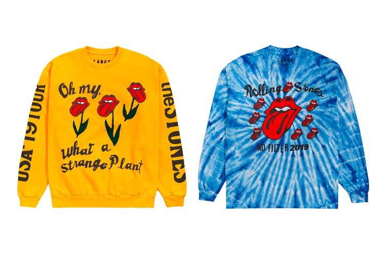The Rolling Stones & Cactus Plant Flea Market Launch "No Filter" US Tour Capsule