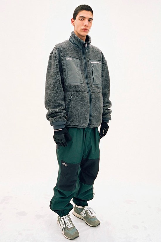 thisisneverthat Fall Winter 2019 GORE TEX Collection outdoor iNFINIUM padded fleece technical hi tech textiles lookbook functional streetwear