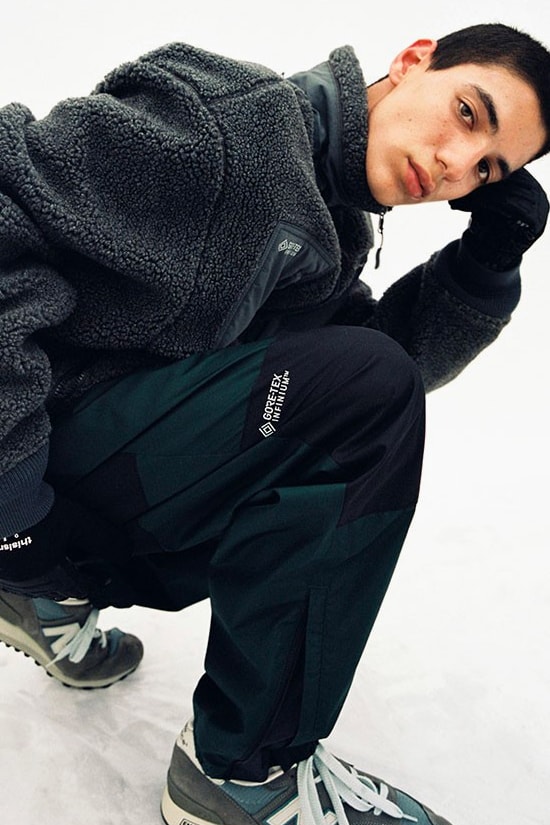thisisneverthat Fall Winter 2019 GORE TEX Collection outdoor iNFINIUM padded fleece technical hi tech textiles lookbook functional streetwear