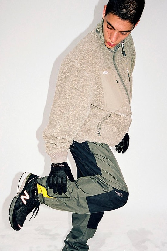 thisisneverthat Fall Winter 2019 GORE TEX Collection outdoor iNFINIUM padded fleece technical hi tech textiles lookbook functional streetwear