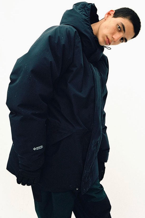thisisneverthat Fall Winter 2019 GORE TEX Collection outdoor iNFINIUM padded fleece technical hi tech textiles lookbook functional streetwear