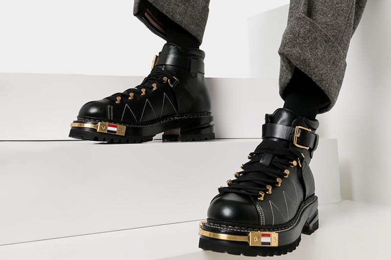 thom browne hiking boots