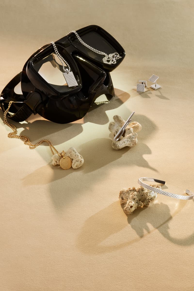tiffany & co mens jewelry collection launch fall 2019 dover street market la collaboration exclusive los angeles ring diamond point silver gold chains necklaces id bracelets signet rings reed krakoff interview chief artistic officer