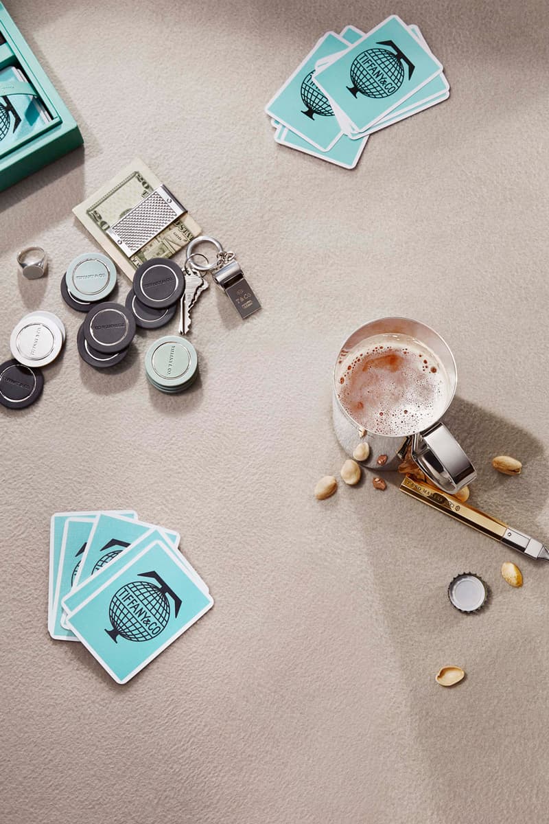 tiffany & co mens jewelry collection launch fall 2019 dover street market la collaboration exclusive los angeles ring diamond point silver gold chains necklaces id bracelets signet rings reed krakoff interview chief artistic officer