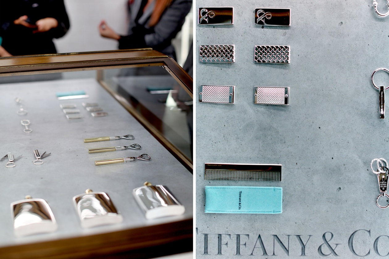 tiffany & co mens jewelry collection launch fall 2019 dover street market la collaboration exclusive los angeles ring diamond point silver gold chains necklaces id bracelets signet rings reed krakoff interview chief artistic officer