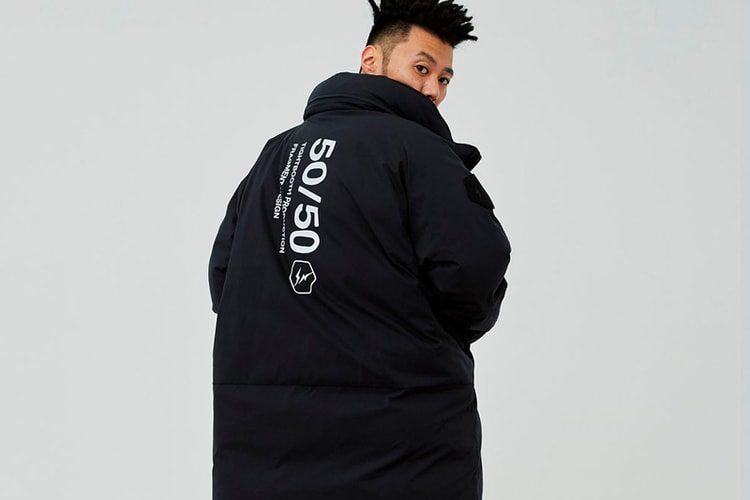 TIGHTBOOTH Teams up With fragment design on Oversized Winter Layers