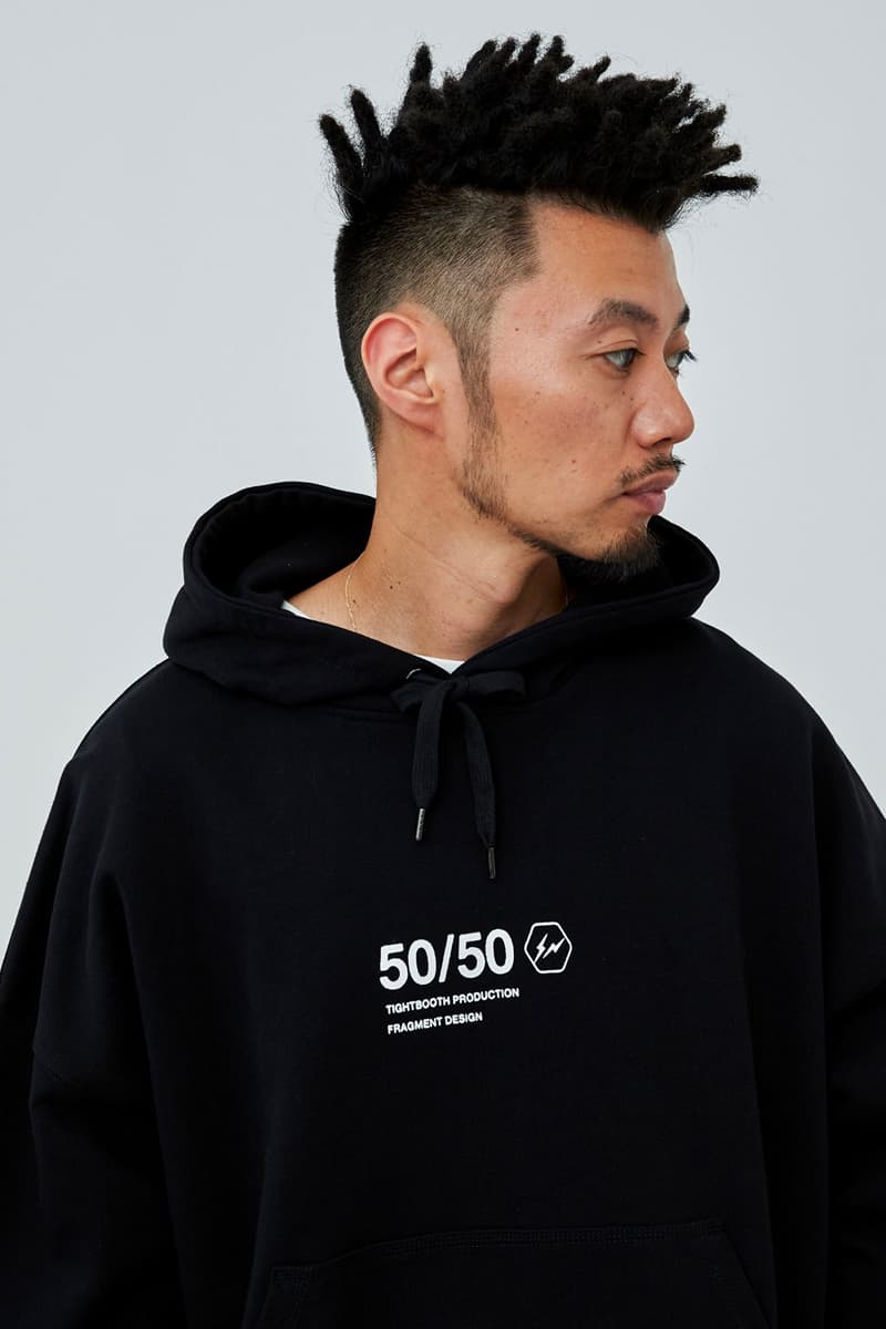 fragment design TIGHTBOOTH Fall Winter 2019 Capsule hiroshi fujiwara shinpei ueno skatewear skateboarding skate team 50 50 pcu level 7 jacket