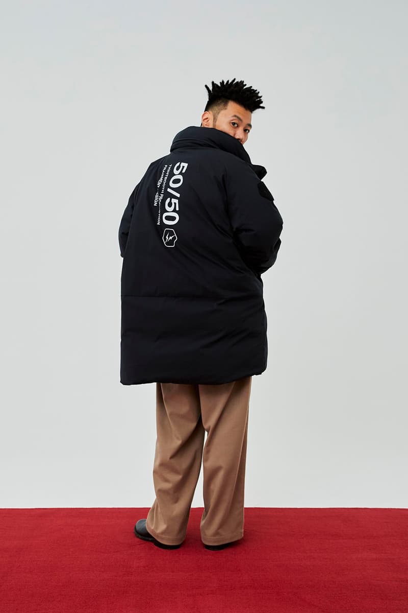 fragment design TIGHTBOOTH Fall Winter 2019 Capsule hiroshi fujiwara shinpei ueno skatewear skateboarding skate team 50 50 pcu level 7 jacket