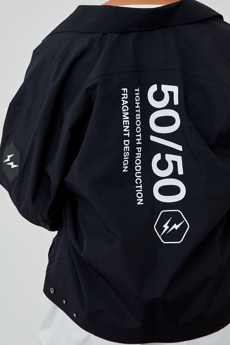 fragment design TIGHTBOOTH Fall Winter 2019 Capsule hiroshi fujiwara shinpei ueno skatewear skateboarding skate team 50 50 pcu level 7 jacket