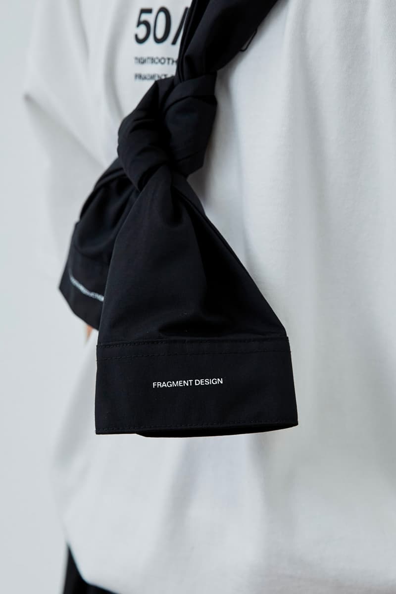 fragment design TIGHTBOOTH Fall Winter 2019 Capsule hiroshi fujiwara shinpei ueno skatewear skateboarding skate team 50 50 pcu level 7 jacket