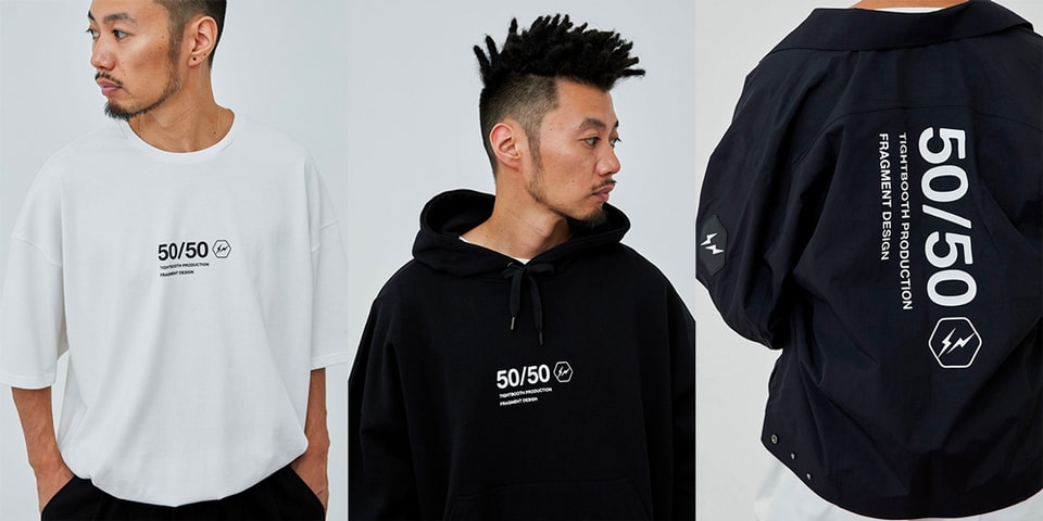 fragment design x TIGHTBOOTH Fall/Winter 2019 Capsule | Hypebeast 