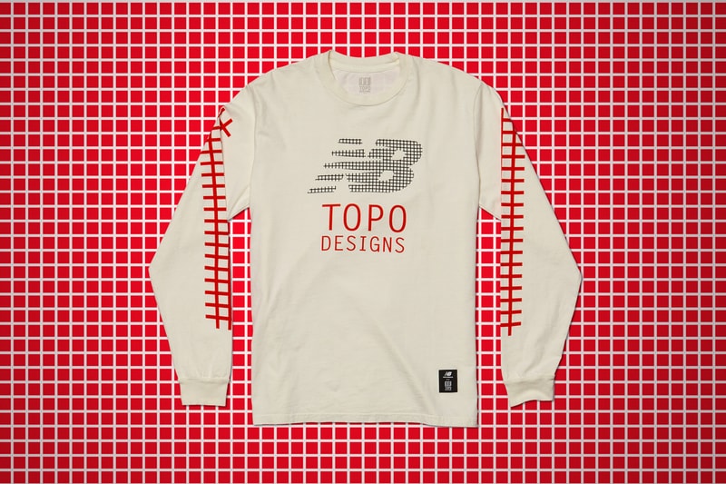 topo designs new balance 574 backpack fanny shoulder bag cream red brown all coasts Rover Quick Pack grid 