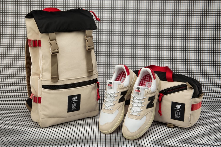 New Balance & Topo Designs Exhibit Classic, Premium Styling in New Capsule