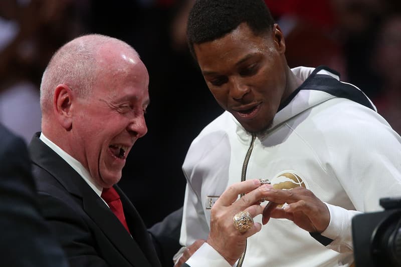 Toronto Raptors 2019 Nba Championship Ring Hypebeast