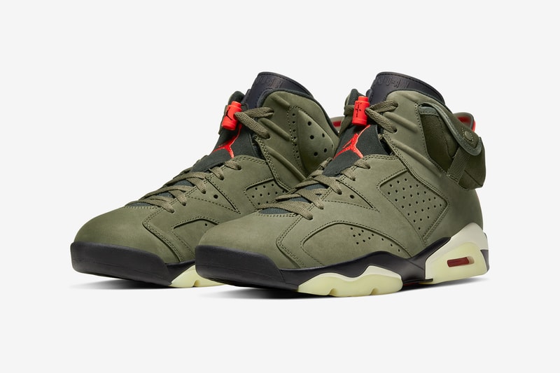 Travis Scott Air Jordan 6 Cactus Jack Apparel Official Look hoodie T shirt Cargo Pants Shorts Release Info Date Buy Little Big Kids Toddler Adult Size