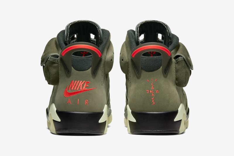 Travis Scott Air Jordan 6 Cactus Jack Apparel Official Look hoodie T shirt Cargo Pants Shorts Release Info Date Buy Little Big Kids Toddler Adult Size