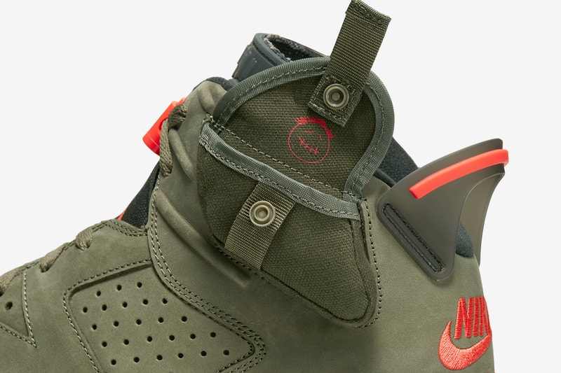 Travis Scott Air Jordan 6 Cactus Jack Apparel Official Look hoodie T shirt Cargo Pants Shorts Release Info Date Buy Little Big Kids Toddler Adult Size