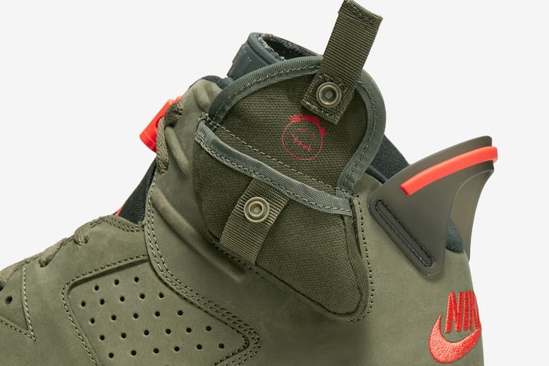 Travis Scott Air Jordan 6 Cactus Jack Apparel Official Look hoodie T shirt Cargo Pants Shorts Release Info Date Buy Little Big Kids Toddler Adult Size