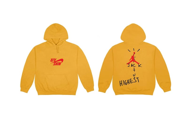 travis scott air jordan hoodie