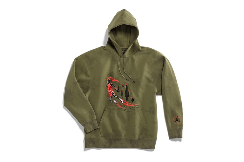 Travis Scott Air Jordan 6 Cactus Jack Apparel Official Look hoodie T shirt Cargo Pants Shorts Release Info Date Buy Little Big Kids Toddler Adult Size